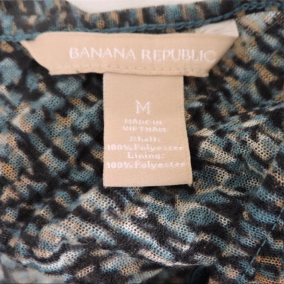 Banana Republic Layered Top Medium - Picture 7 of 8